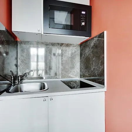 Bright With Balcony Near Gare De L'est Appartement Paris