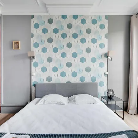 Appartement Bright With Balcony Near Gare De L'est