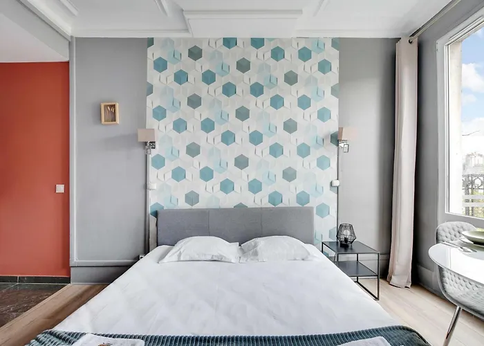 Apartman Bright With Balcony Near Gare De L'est